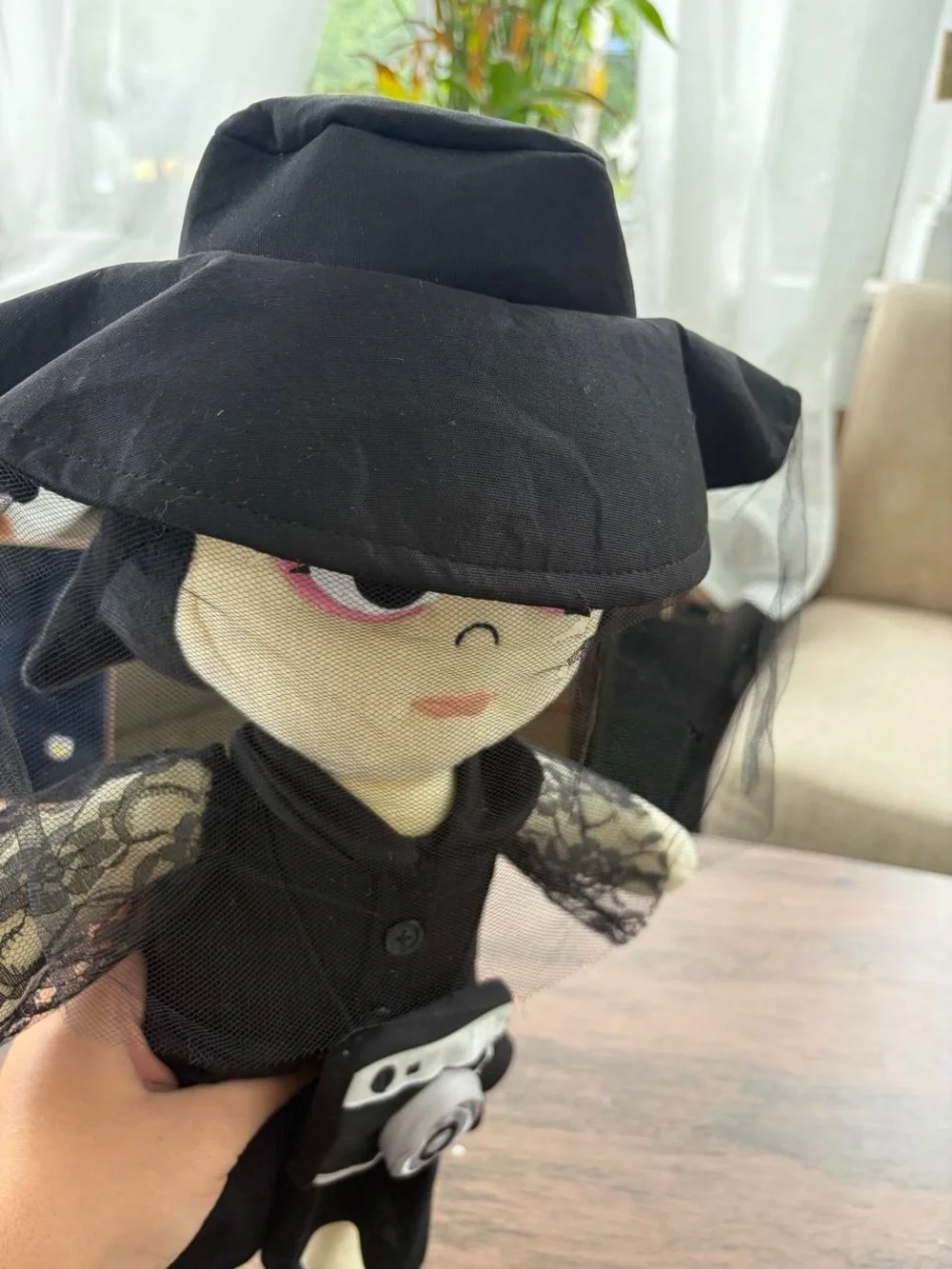 Lydia Deetz Plush Doll